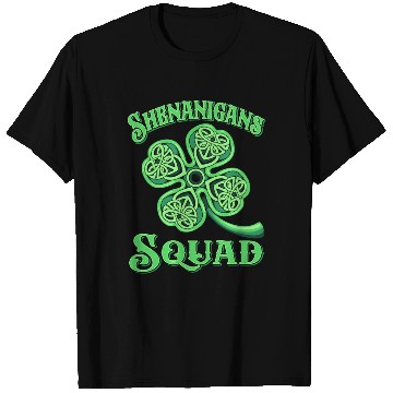 Discover Shenanigans Squad Funny St Patricks Day T Shirts