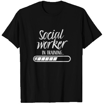 Discover Social Worker In Training Graduation Job Work T Shirts