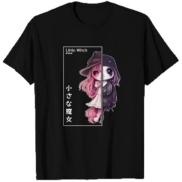 Discover Little Witch Kawaii Chibi Pastel Goth Japanese Aes T Shirts