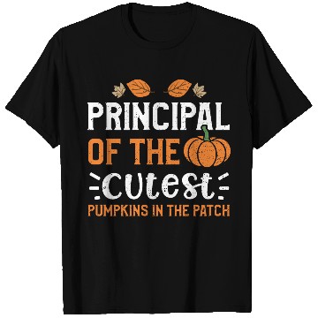 Discover Principal Of The Cutest Pumpkins... T Shirts