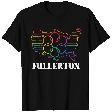 Discover Fullerton Pride Month Pride Flag LGBT Community LG T Shirts