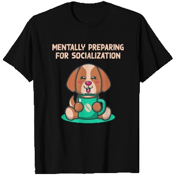 Discover Mentally Preparing for Socialization Nerd Introver T Shirts
