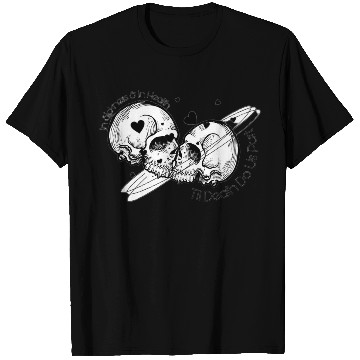 Discover till death do us part T Shirts