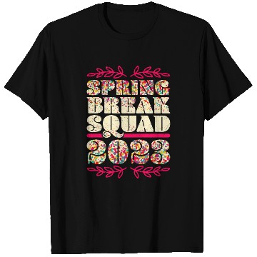 Discover Spring Break Squad 2023 Friends Spring Break T Shirts