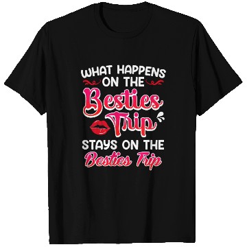 Discover Besties Trip Friends Summer Vacation Spring Break T Shirts