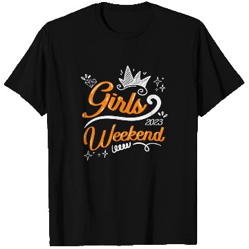 Discover Girls Weekend Vacation Girls Trip Spring Break T Shirts