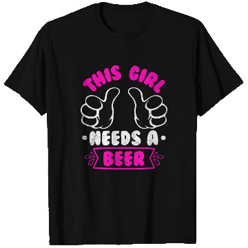 Discover This girl needs a beer vacation Spring Break T Shirts