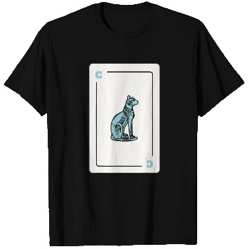 Discover Cat Playing card Cat Lovers Gift T Shirts