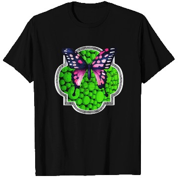 Discover Purple Butterfly, Green Dots, Astrology T Shirts