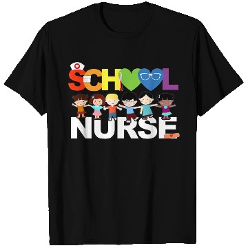 Discover Elementary School Registered Nurse Back To School T Shirts