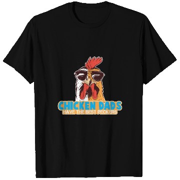 Discover Chicken Daddy Chickens Chicken Father T Shirts