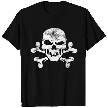 Discover Pirate Skull And Crossbones T Shirts