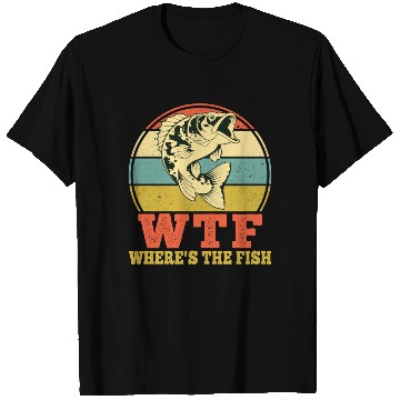 Discover WTF Wheres The Fish T Shirts