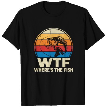 Discover WTF wheres the fish T Shirts
