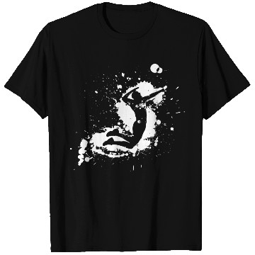 Discover Volleyball Spike Man White T Shirts