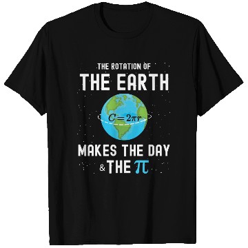 Discover Earth day and Pi day gift for math teachers 2023 T Shirts