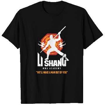 Discover Li Shang MMA Academy T Shirts