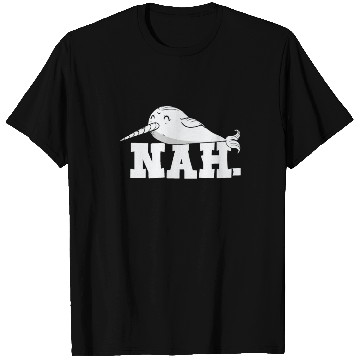 Discover Procrastinating Narwhal Lover Aquatic Animals T Shirts