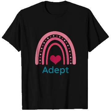 Discover Adept Viva Magenta Boho Rainbow T Shirts