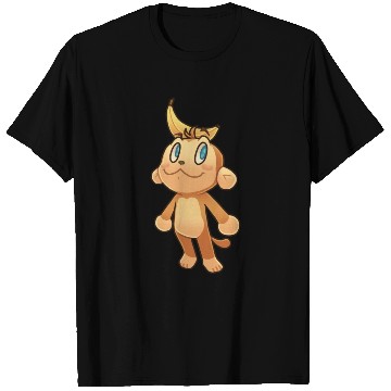 Discover banana monkey T Shirts