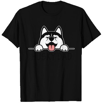 Discover Husky Dad T Shirts