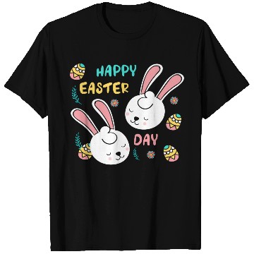 Discover Easter Sunday Bunny T Shirts