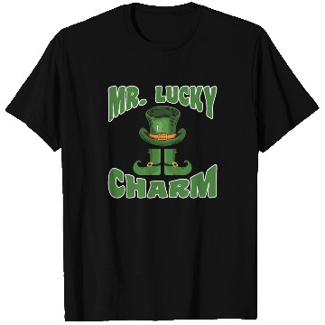 Discover Mr Lucky Charm St. Patrick's Day T Shirts