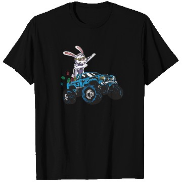 Discover Happy Easter Motif Easter Eggs Funny Easter Bunny T Shirts