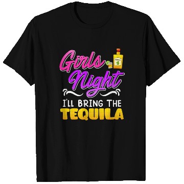 Discover Girls Night I'll bring the Tequila Spring Break T Shirts