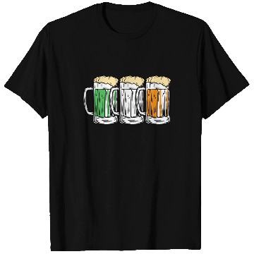 Discover Irish beer Ireland St. Patrick's Day T Shirts