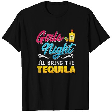 Discover Girls Night I'll bring the Tequila Spring Break T Shirts