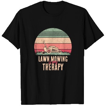 Discover Lawn Mowing Lawn Care T Shirts