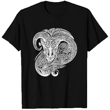 Discover Elegant Capricorn Vintage T Tattoo T Shirts