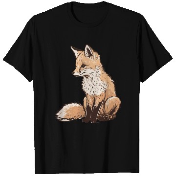 Discover Fox T Shirts
