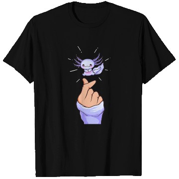Discover Japanese Aesthetic Kawaii Axolotl T Shirts