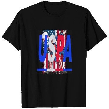 Discover AMERICA USPA CLASSIC T Shirts