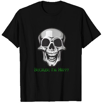 Discover Happy Skull T Shirts