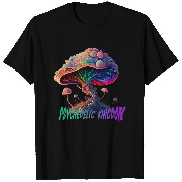 Discover Psychedelic Mushroom T Shirts