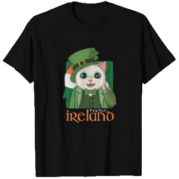 Discover Ireland Neko T Shirts