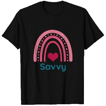 Discover Savvy Viva Magenta Boho Rainbow T Shirts
