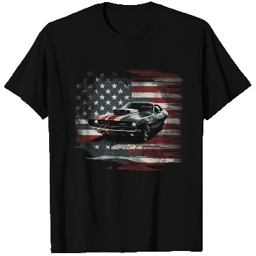 Discover Muscle and Freedom T Shirts