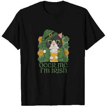 Discover Beer Me I'm Irish T Shirts