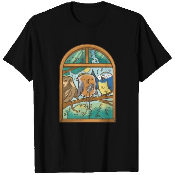 Discover Singing Birds T Shirts
