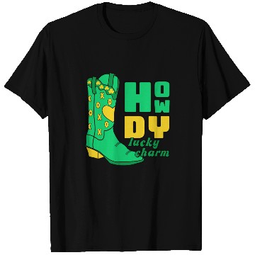Discover Howdy Lucky Charm St Patrick Day Apparel T Shirts