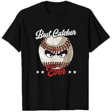 Discover Best Catcher Ever Baseball Player Baseball Coach T Shirts