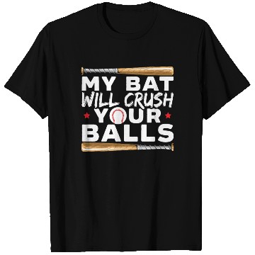 Discover Baseball Bat Baseball Player Baseball Coach Sports T Shirts