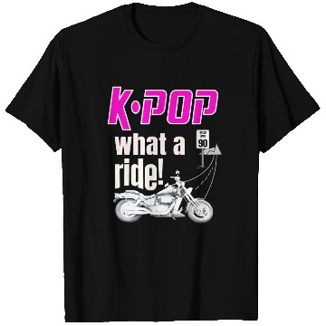 Discover Kpop come along for the ride dark T Shirts