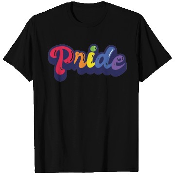 Discover Gay/lesbian Pride retro pride month T Shirts