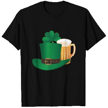 Discover Beer Saint Patricks T Shirts