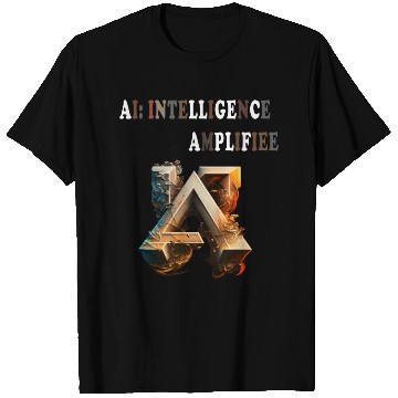 Discover AI: Intelligence Amplified T Shirts